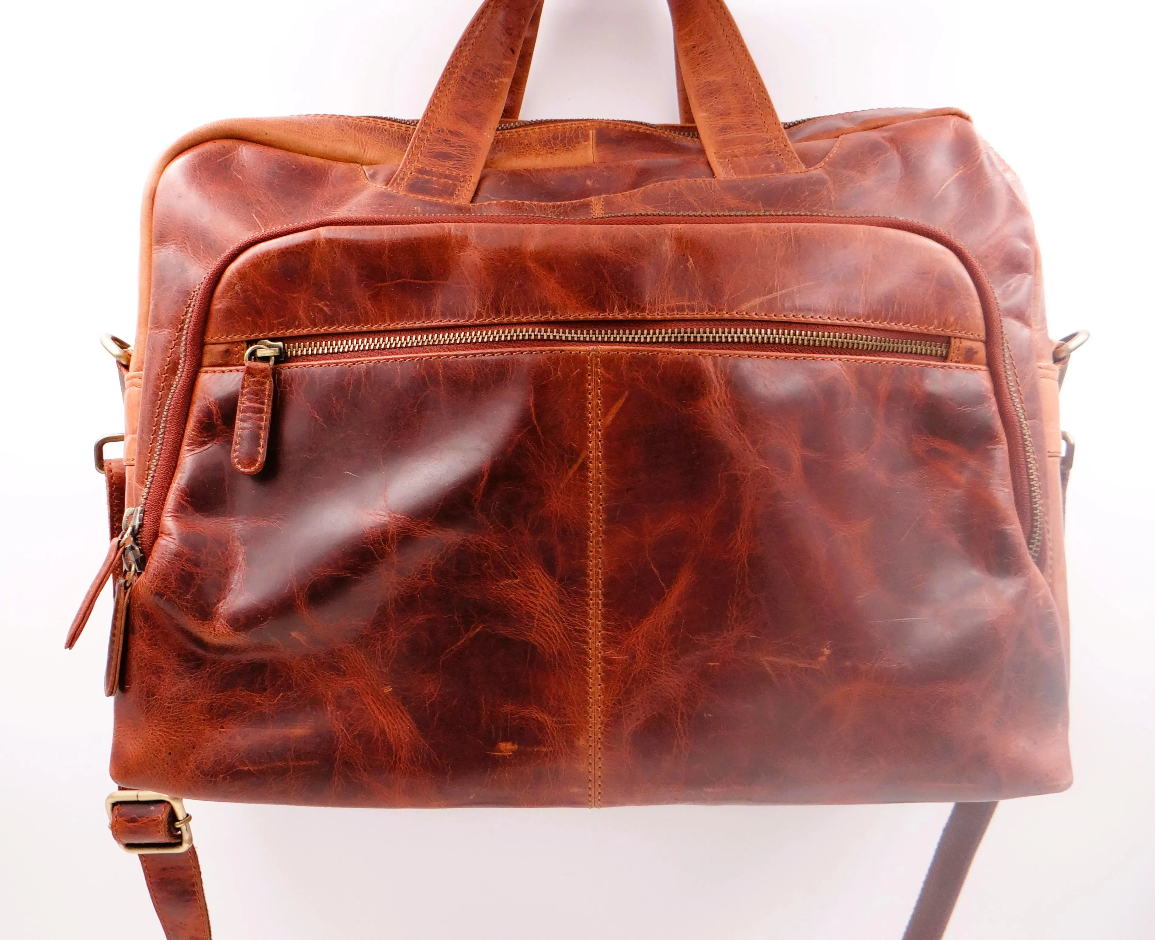 Large Vintage Business/Overnight Bag