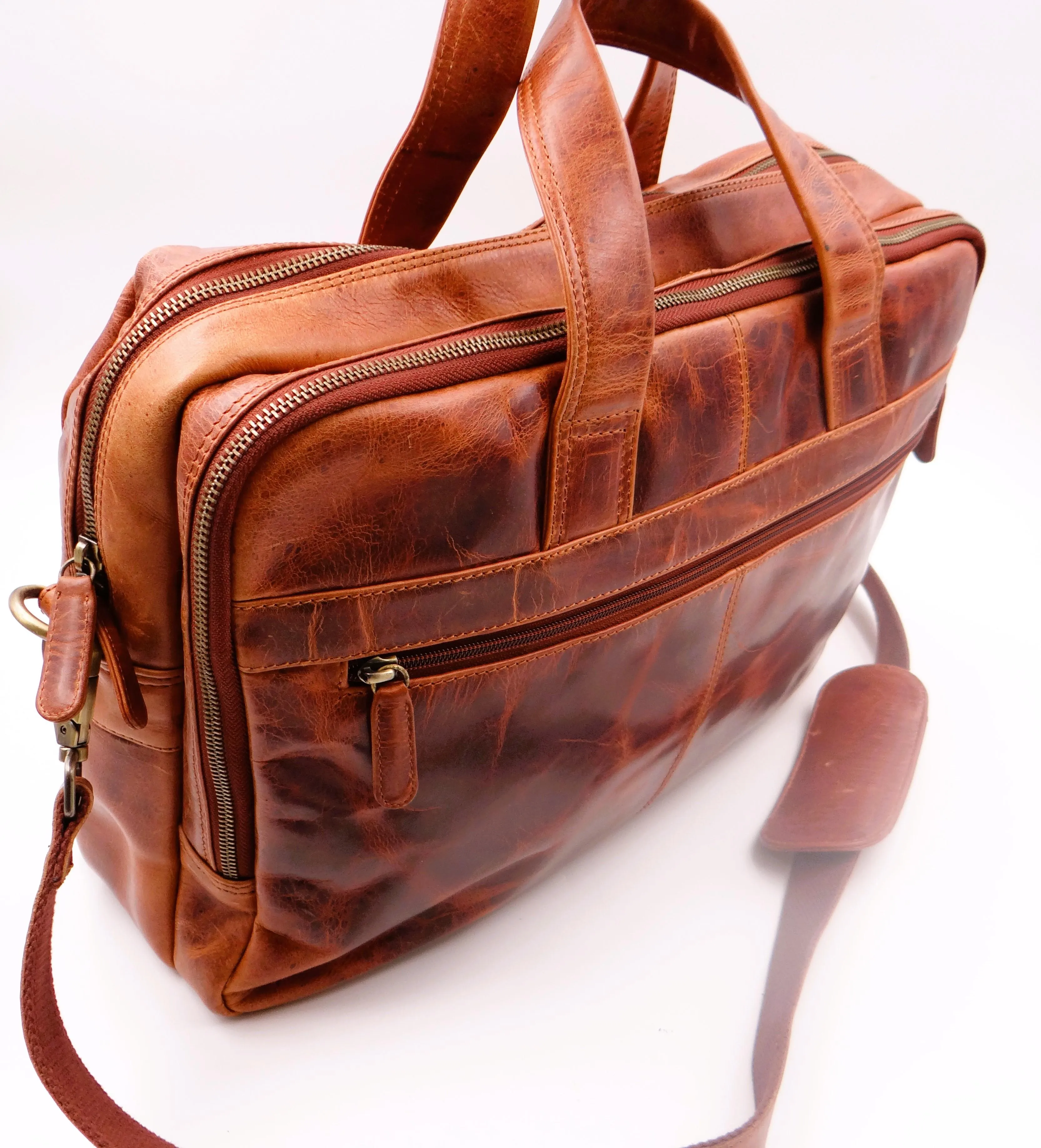 Large Vintage Business/Overnight Bag