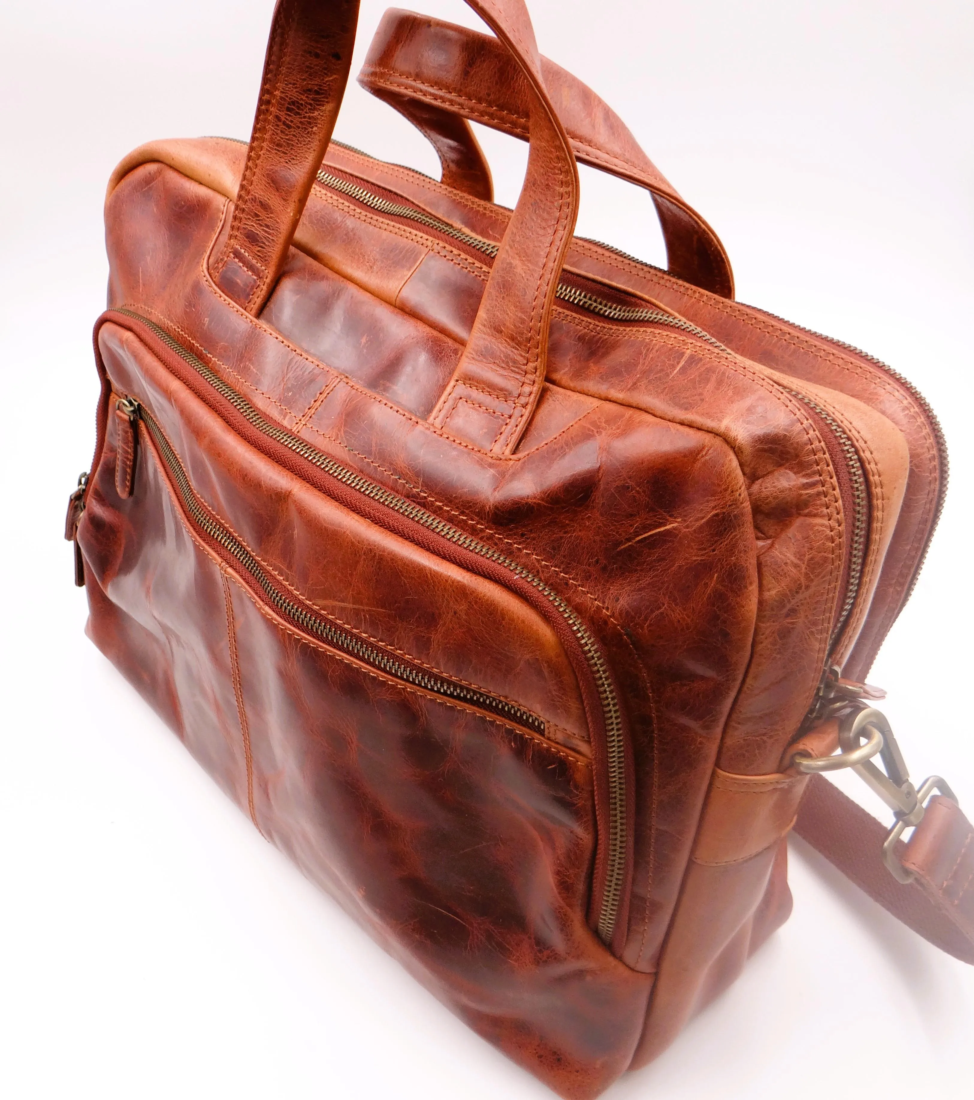 Large Vintage Business/Overnight Bag