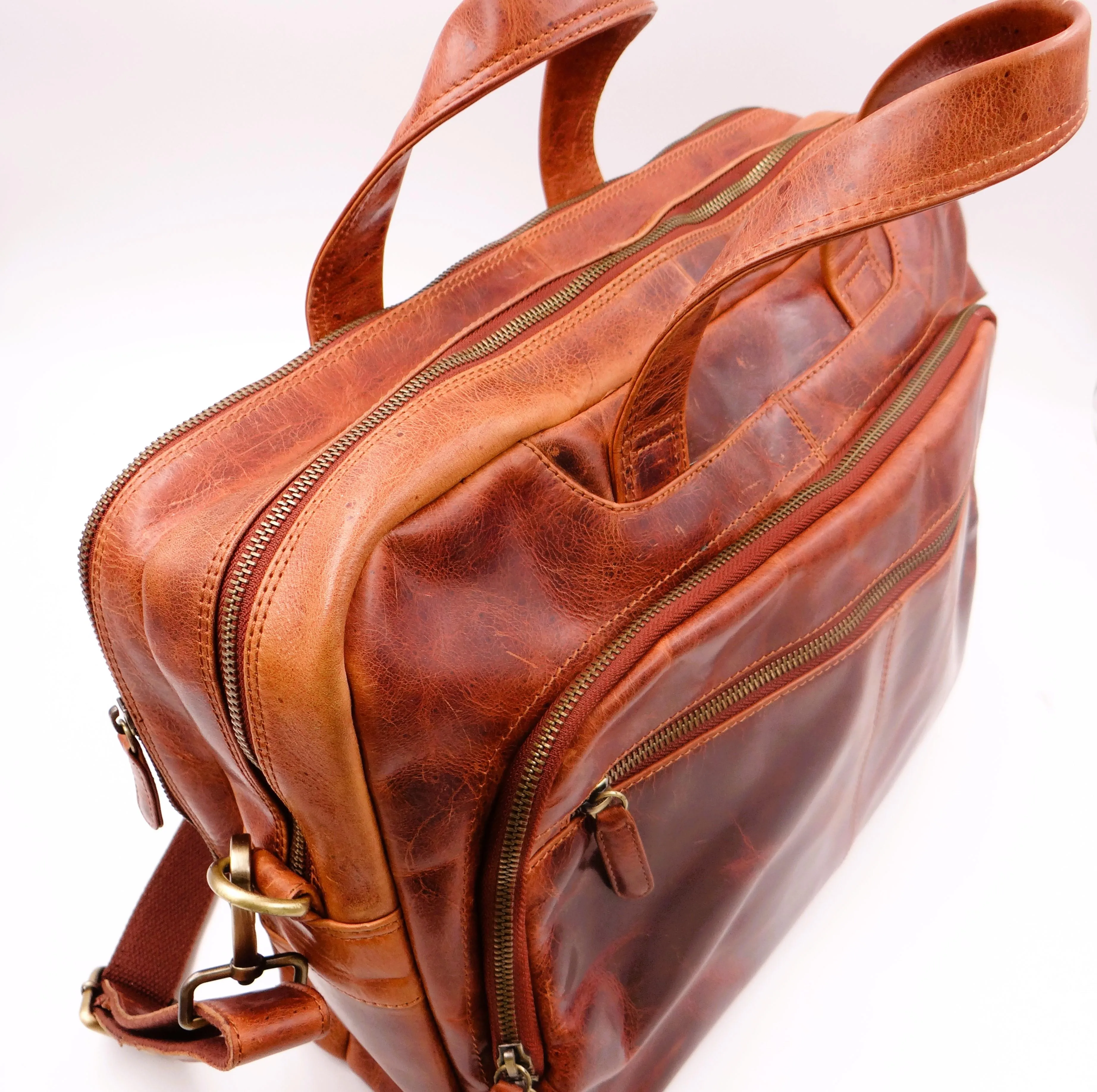 Large Vintage Business/Overnight Bag