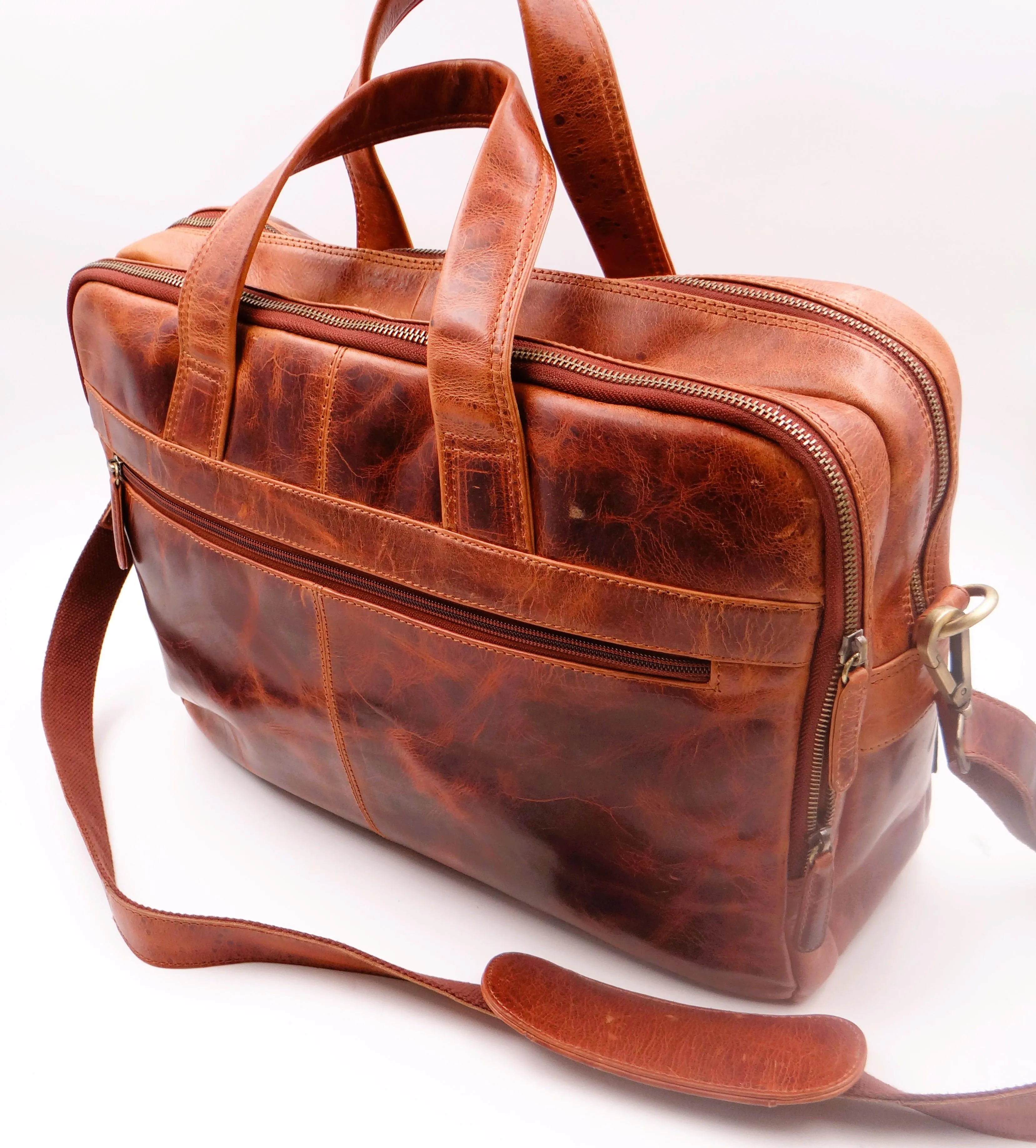 Large Vintage Business/Overnight Bag