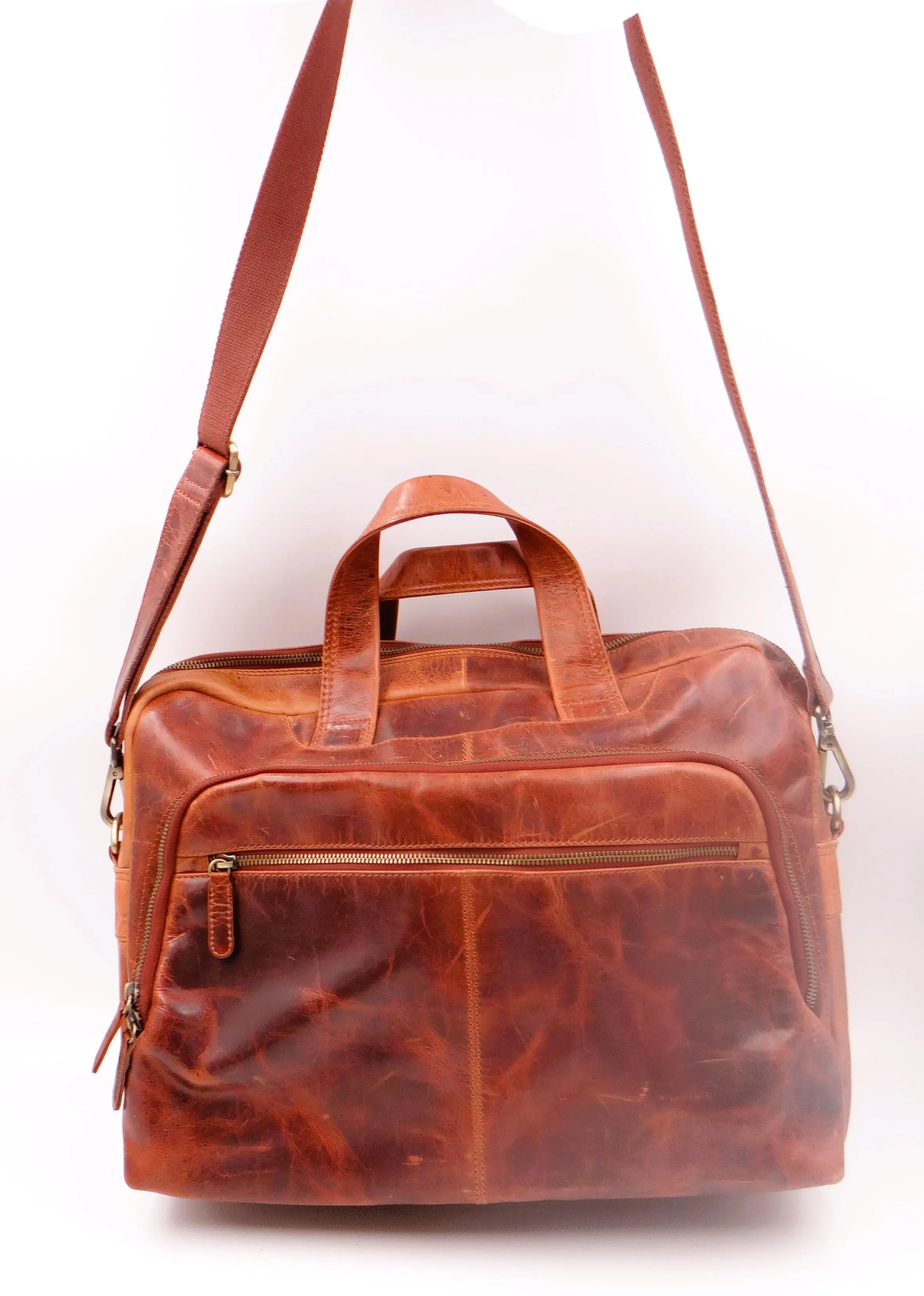 Large Vintage Business/Overnight Bag