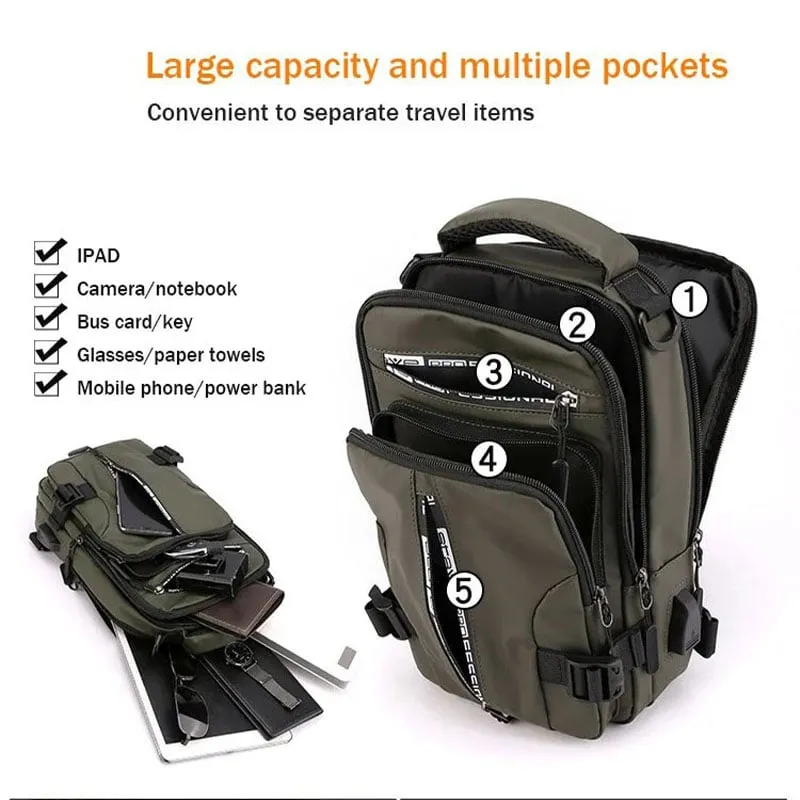 🔥Last Day Promotion 49% OFF - Multi-functional Crossbody Bags(BUY 2 FREE VIP SHIPPING TODAY)