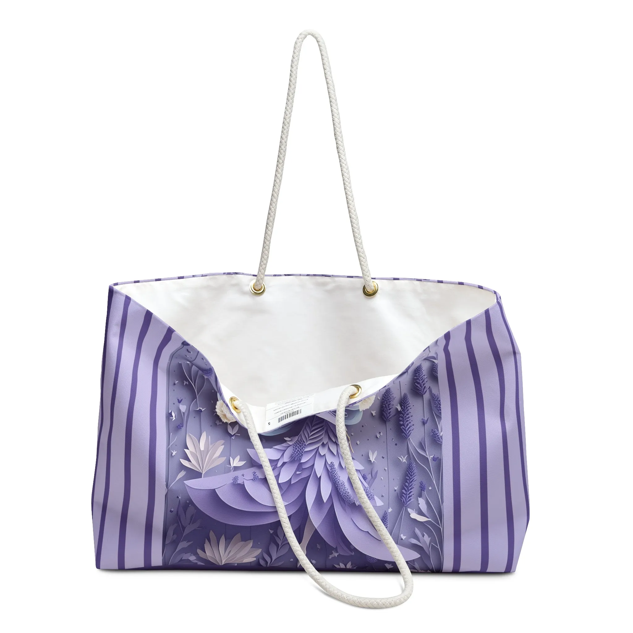 Lavender Fairy Weekender Bag