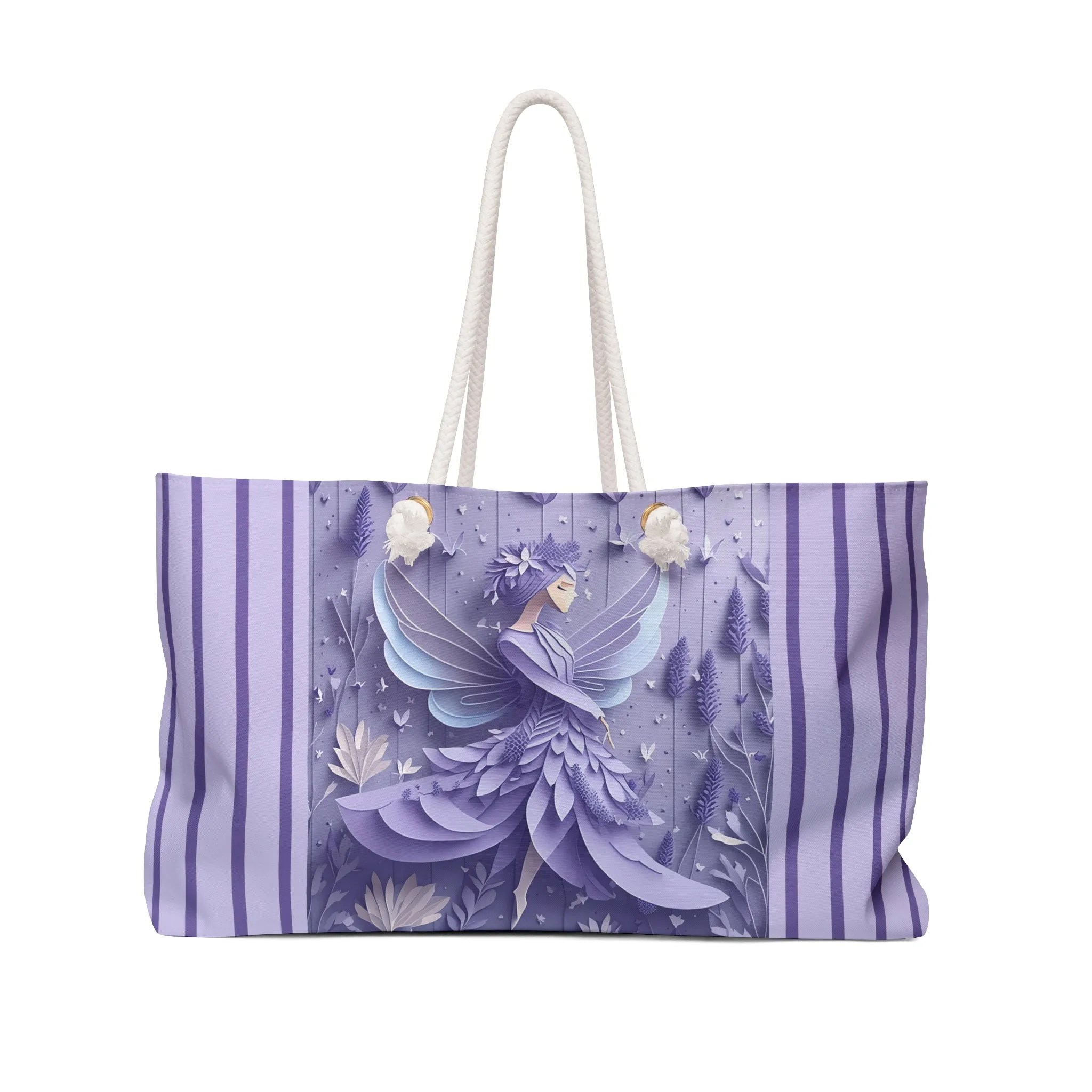 Lavender Fairy Weekender Bag