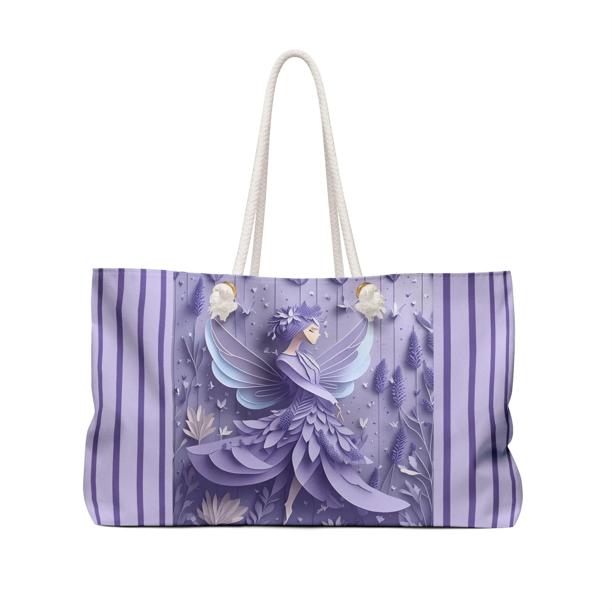Lavender Fairy Weekender Bag