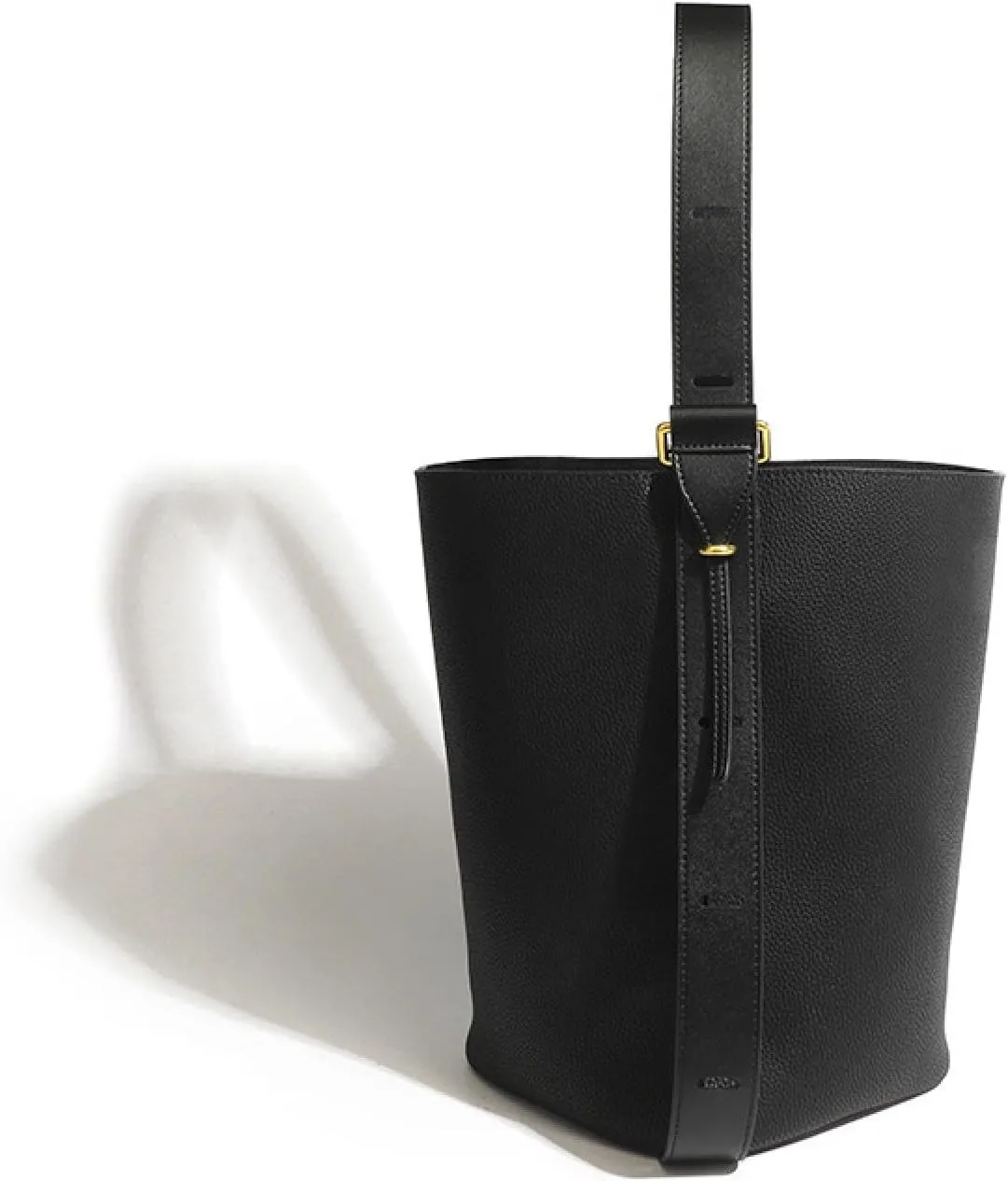 Leather Designer Cowhide Stray Bucket Crossbody Shoulder Large-capacity Lazy Women's Bag