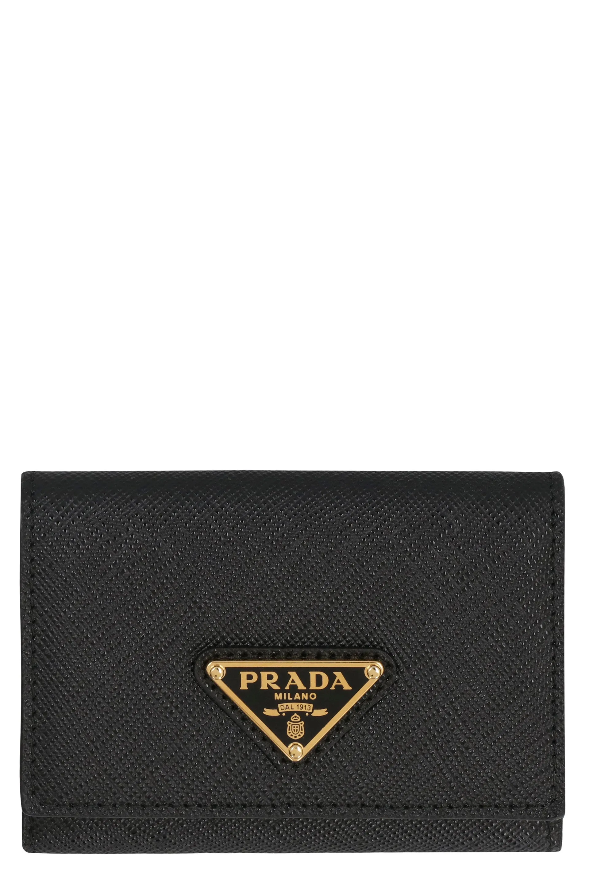 Leather Mini Global reach Multi-functional Wallet PRADA Saffiano