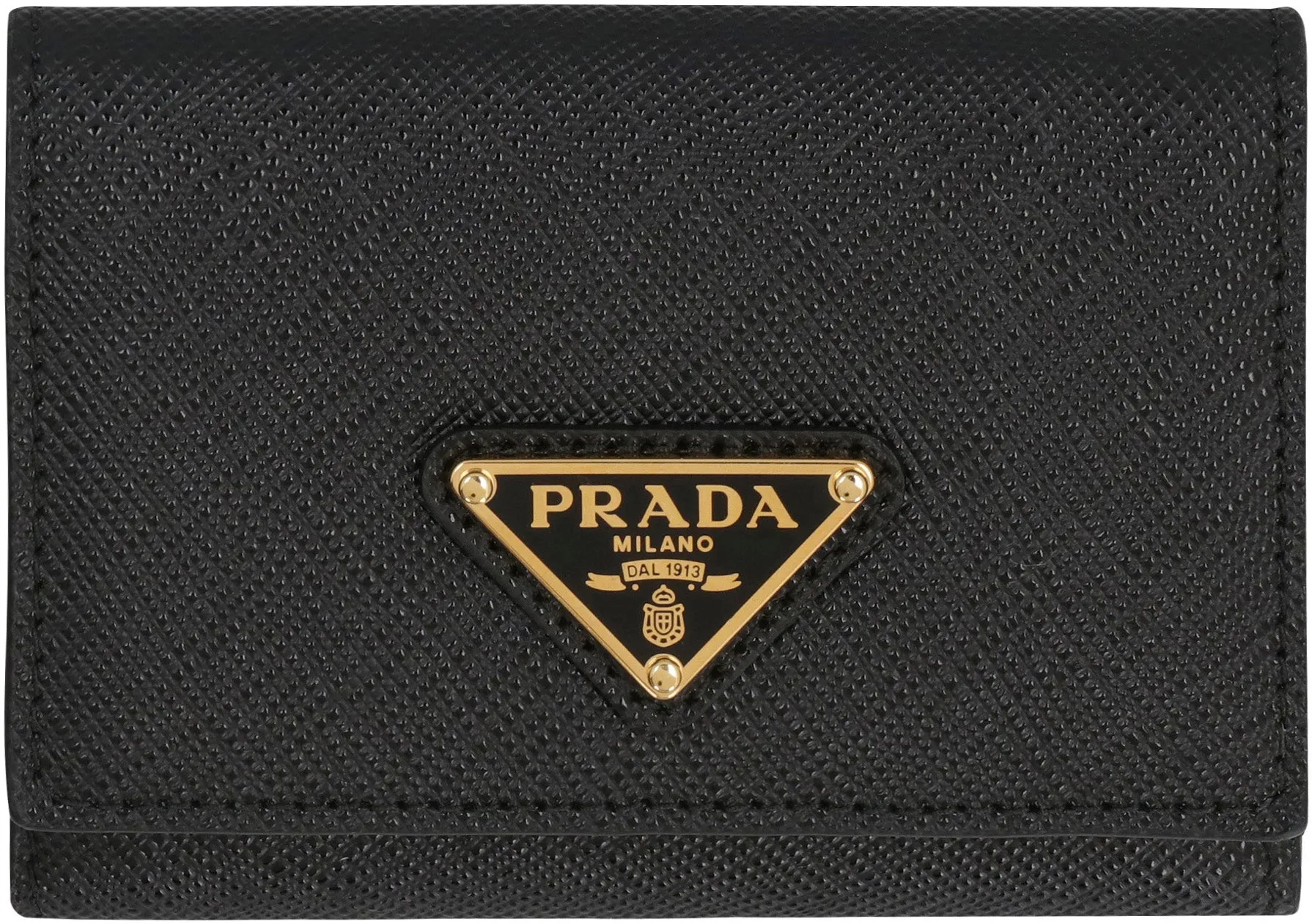 Leather Mini Global reach Multi-functional Wallet PRADA Saffiano