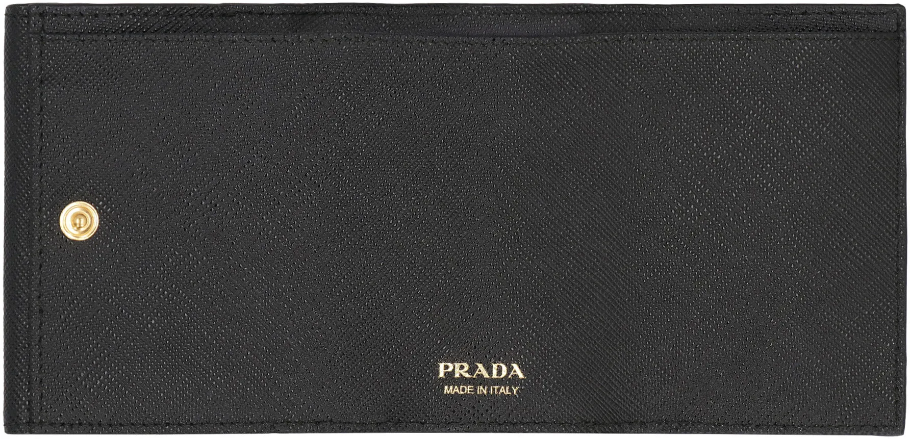 Leather Mini Global reach Multi-functional Wallet PRADA Saffiano