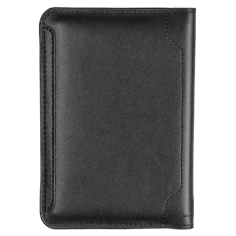 LEATHER PASSPORT HOLDER