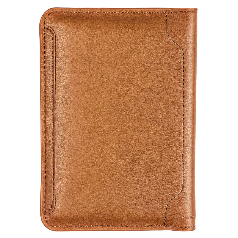 LEATHER PASSPORT HOLDER