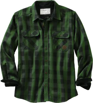 Legendary Whitetails Men's Tough as Buck Heavyweight Flannel Shirt