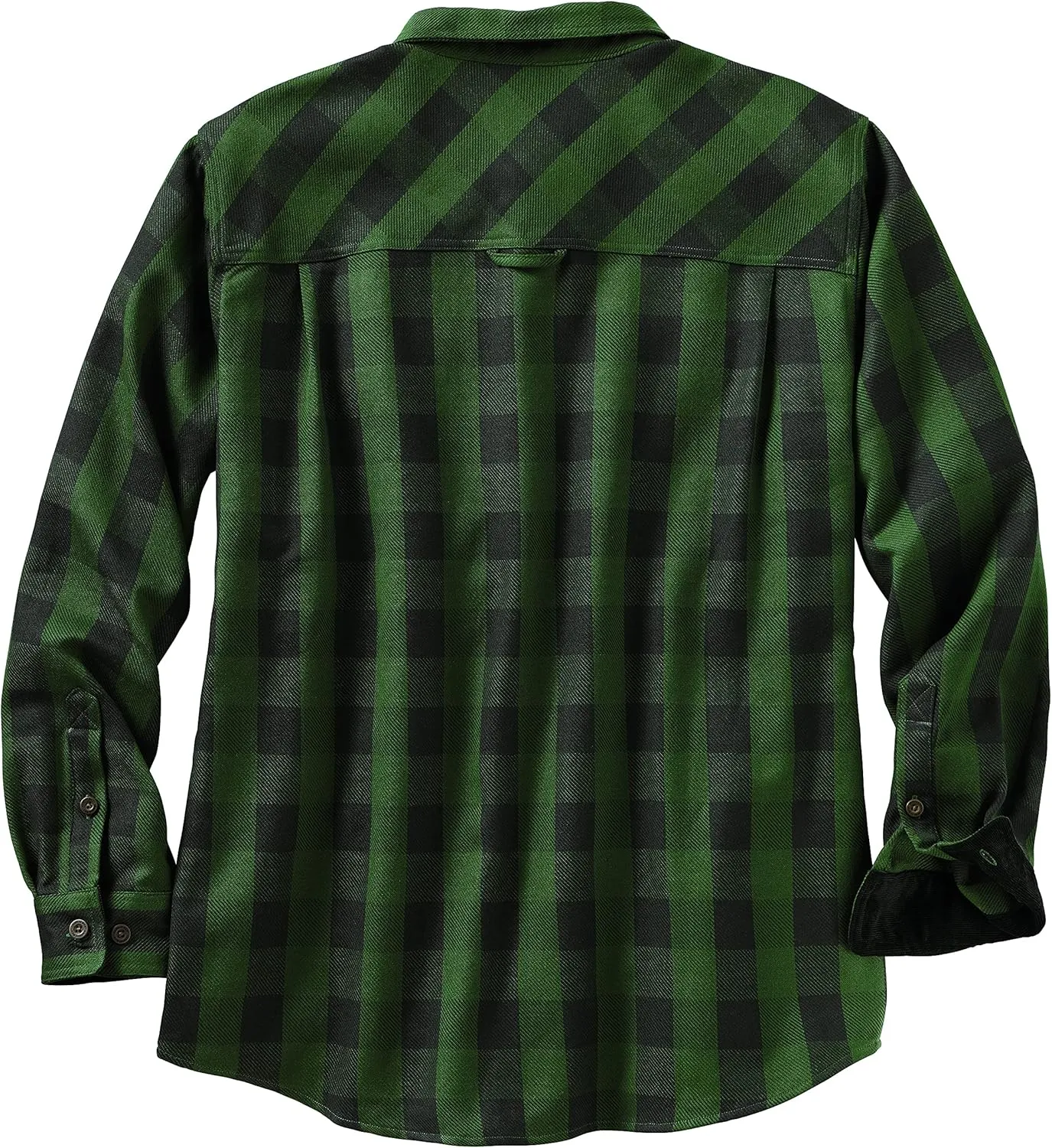 Legendary Whitetails Men's Tough as Buck Heavyweight Flannel Shirt