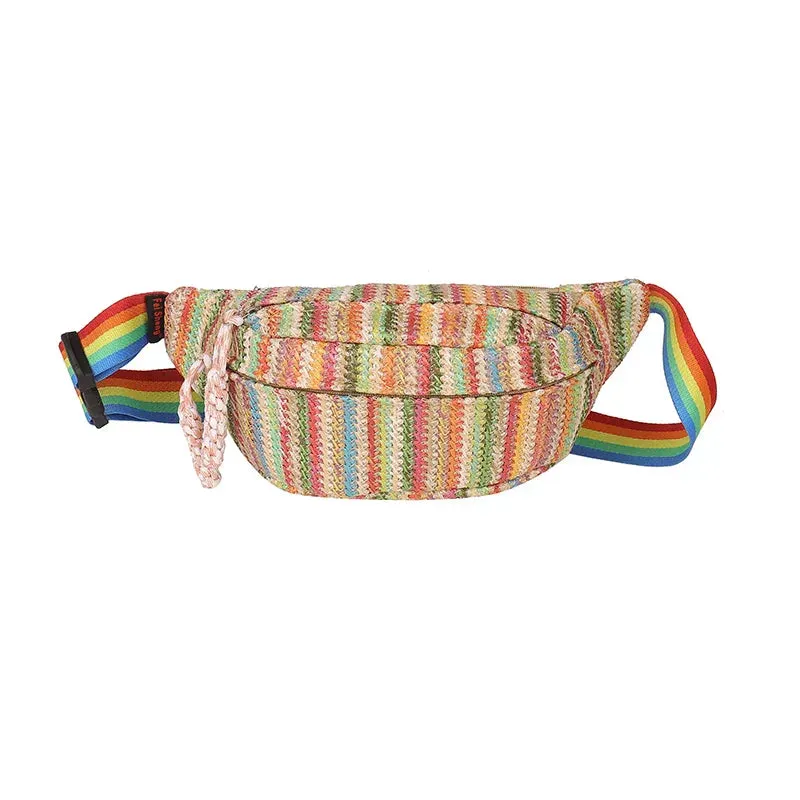 Lena | Casual Knit Hip Bag Crossbody