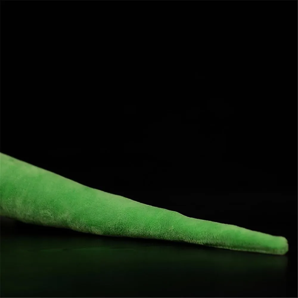Lifelike Day Gecko Plush Stuffed Animal - Premium Soft Fabric 22-Inch Reptile Toy for Nature Lovers & Collectors