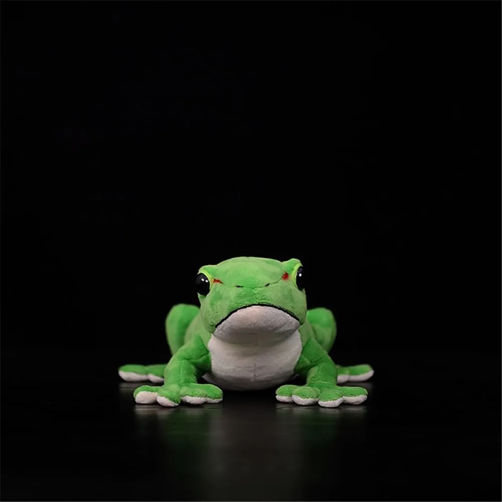 Lifelike Day Gecko Plush Stuffed Animal - Premium Soft Fabric 22-Inch Reptile Toy for Nature Lovers & Collectors