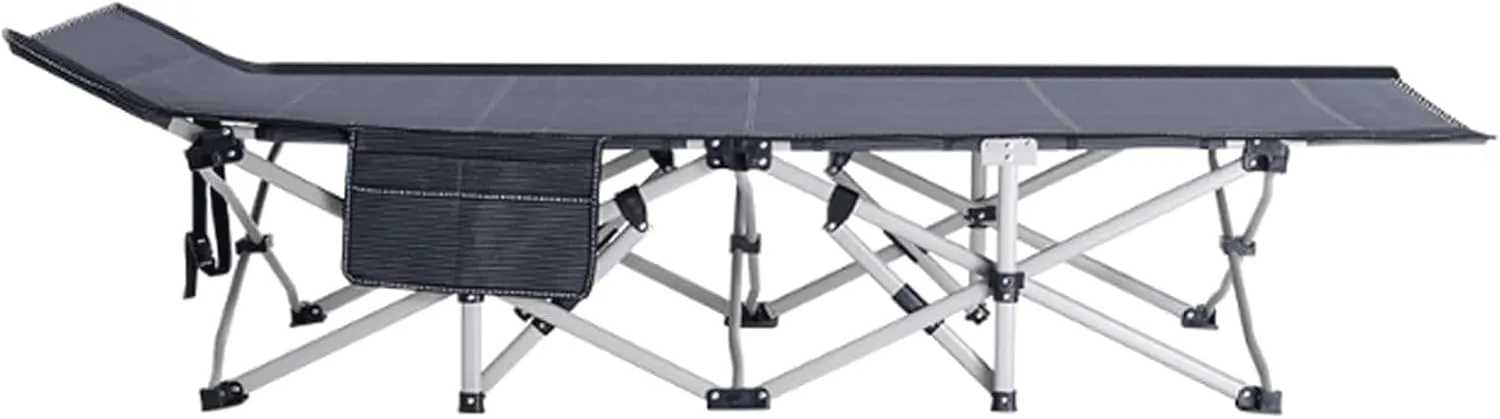 Lightweight Camping Bed Simple and Comfortable Camping Cot Foldable Sleeping Cot Bed for Sleeping Portable Camping Bed