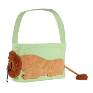 Lion Shaped Cat Carrier Bag