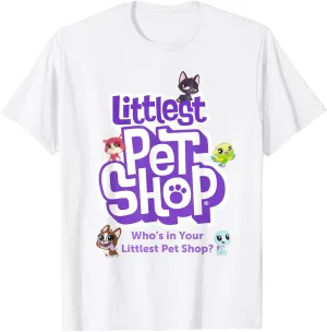 Littlest Pet Shop Who's in Your Shop? T-Shirt
