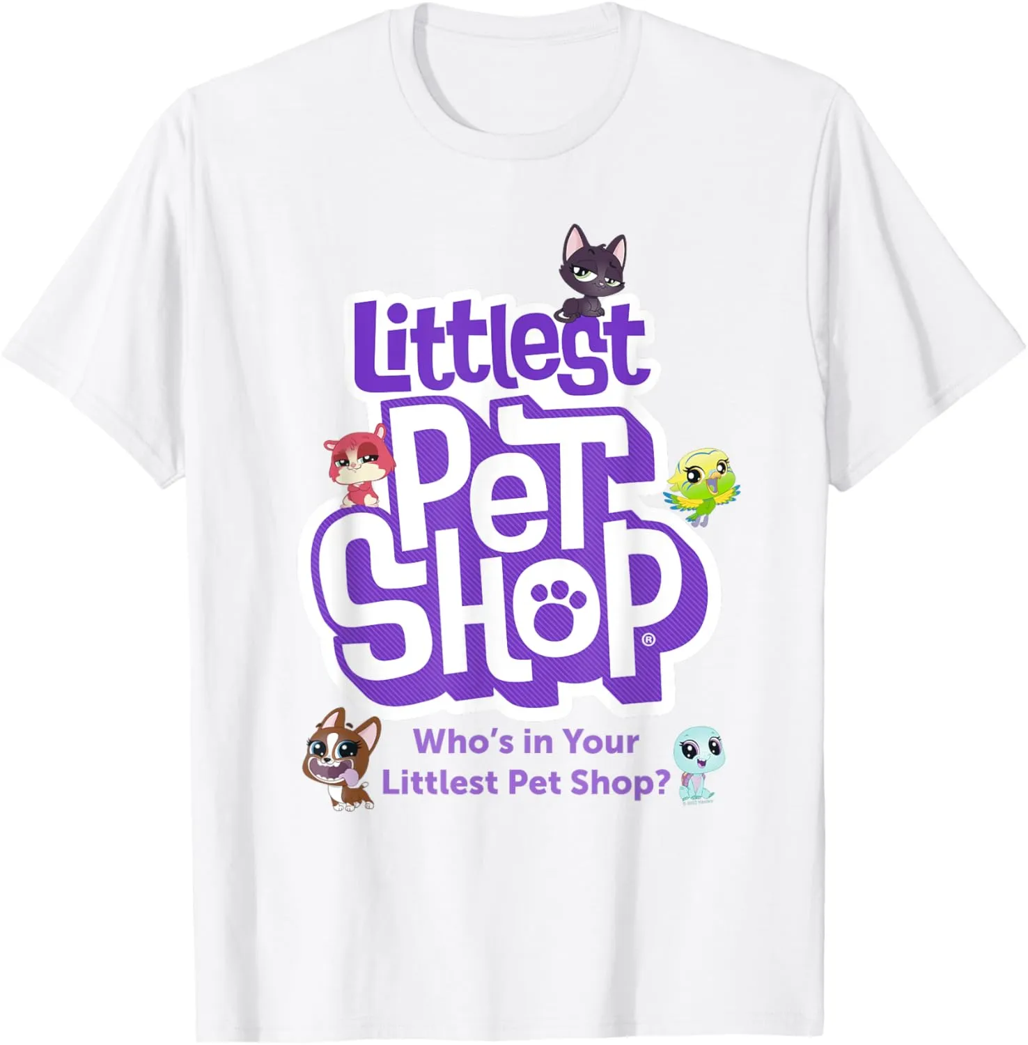 Littlest Pet Shop Who's in Your Shop? T-Shirt