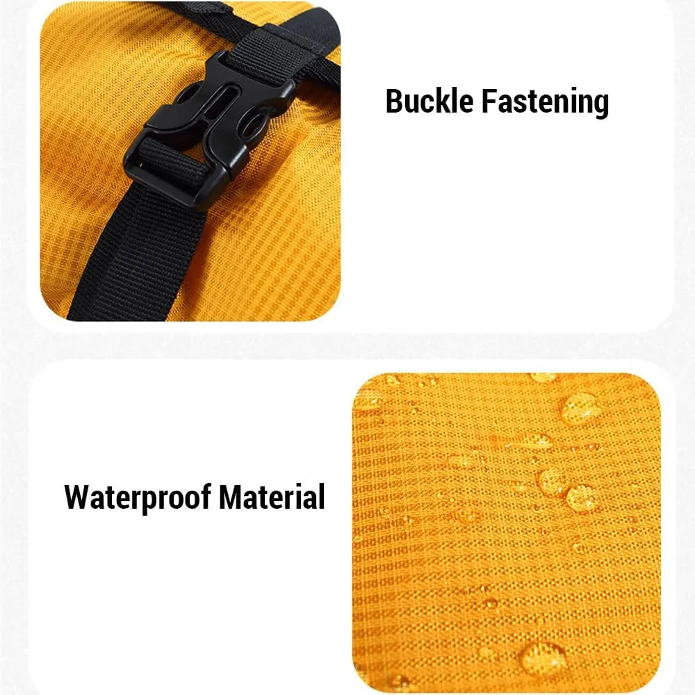 Lixada Climbing Quickdraw Hanging Storage Bag Climbing Gear Organizer Bag Small Tools Organizer Pouch