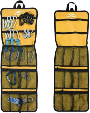Lixada Climbing Quickdraw Hanging Storage Bag Climbing Gear Organizer Bag Small Tools Organizer Pouch