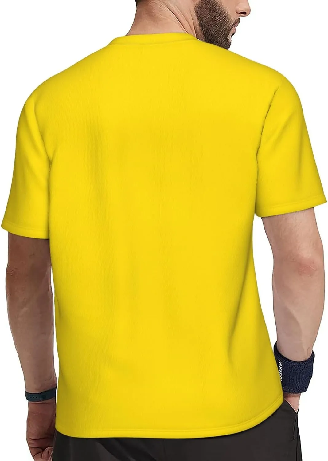 Lockheed Martin Mesh Workout Shirts for Men Dry Fit Quick Dry Athletic Short Sleeve T-Shirt Moisture