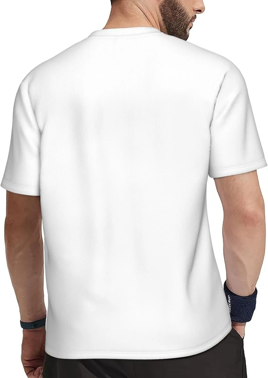 Lockheed Martin Mesh Workout Shirts for Men Dry Fit Quick Dry Athletic Short Sleeve T-Shirt Moisture