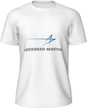 Lockheed Martin Mesh Workout Shirts for Men Dry Fit Quick Dry Athletic Short Sleeve T-Shirt Moisture