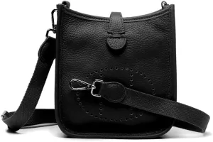 Luxury women's TOGO genuine leather shoulder crossbody bag large capacity handbag women's bag
