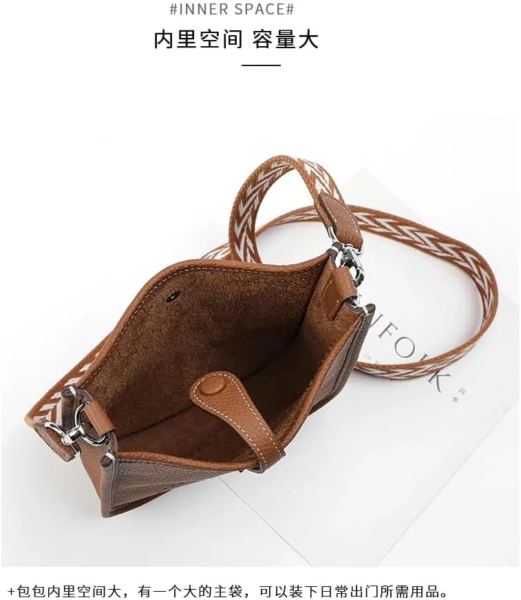 Luxury women's TOGO genuine leather shoulder crossbody bag large capacity handbag women's bag