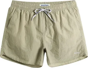 maamgic Mens Swim Trunks 5" with Mesh Lining Quick Dry Bathing Suits for Men Swim Shorts Swimwear