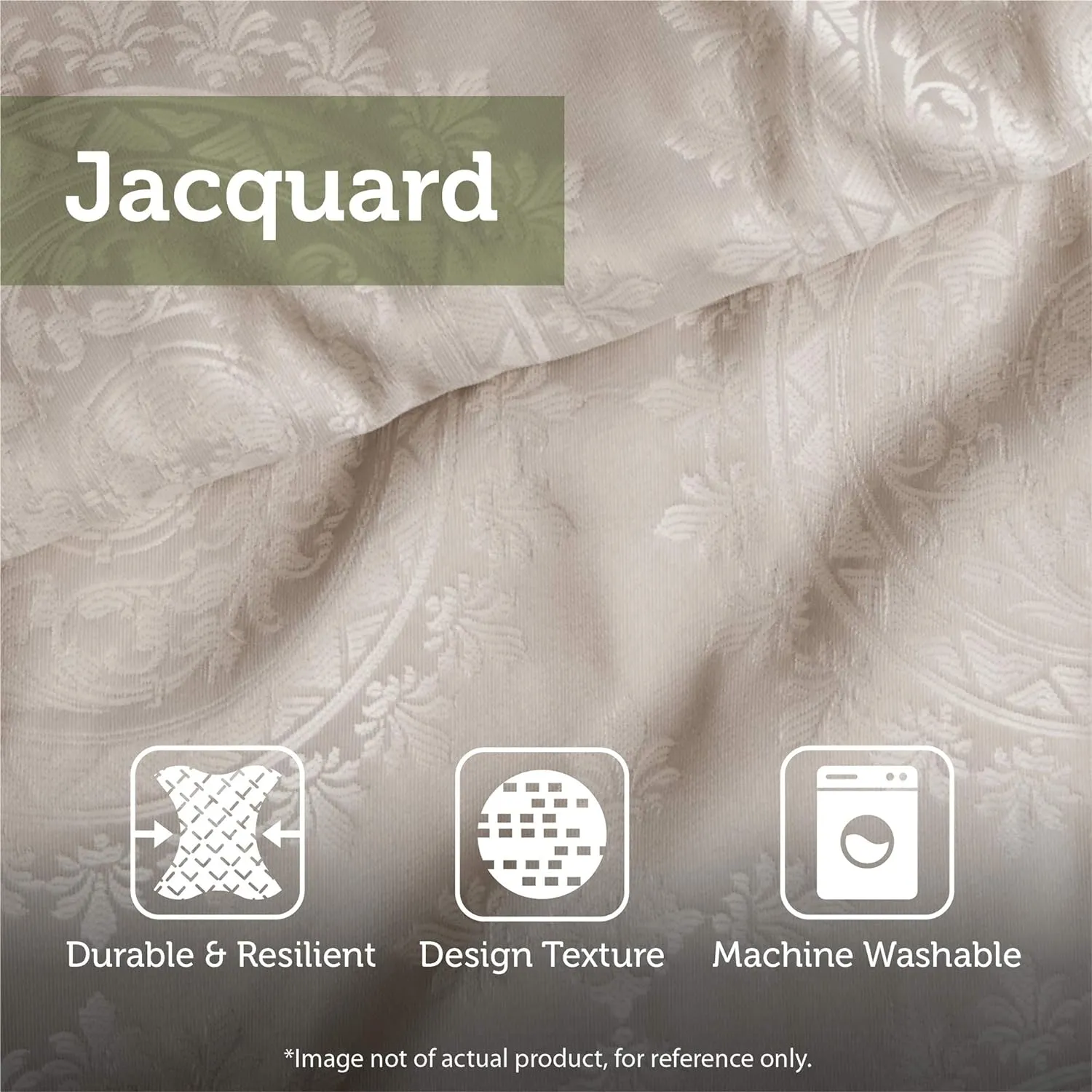 Madison Park Bellagio Cozy Comforter Set - Luxurious Jaquard Traditional Damask Design, All Season Down Alternative Bedding with Matching Shams, Decorative Pillow, Cal King(104"x92"), Grey 7 Piece