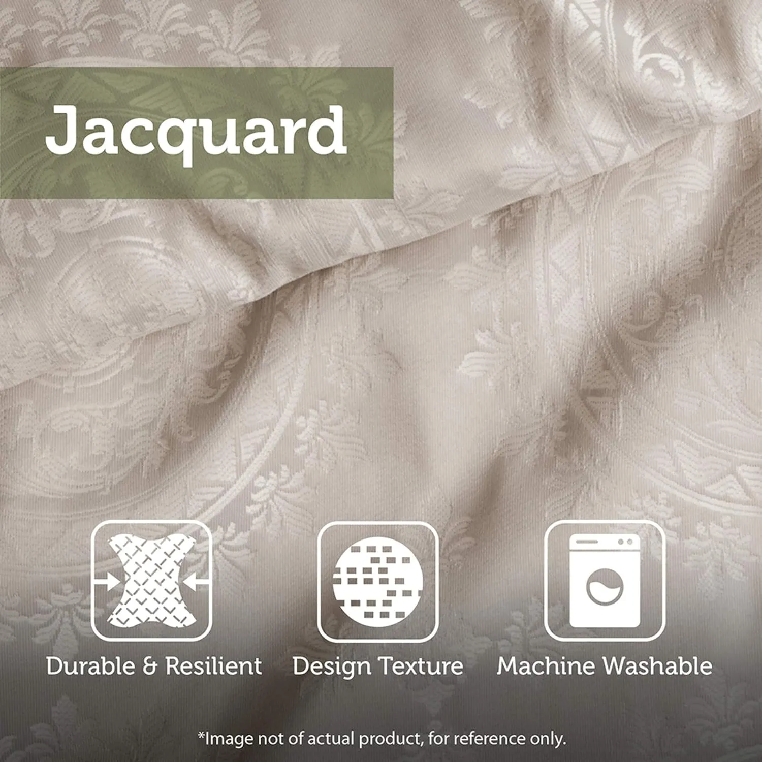 Madison Park Luxury Comforter Set-Traditional Jacquard Design All Season Down Alternative Bedding, Matching Bedskirt, Decorative Pillows, Queen(90"x90"), Rhapsody, Striped Grey/Taupe 7 Piece