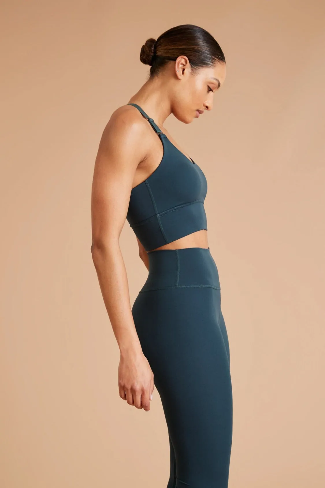 Madison Racerback Bra - Pine