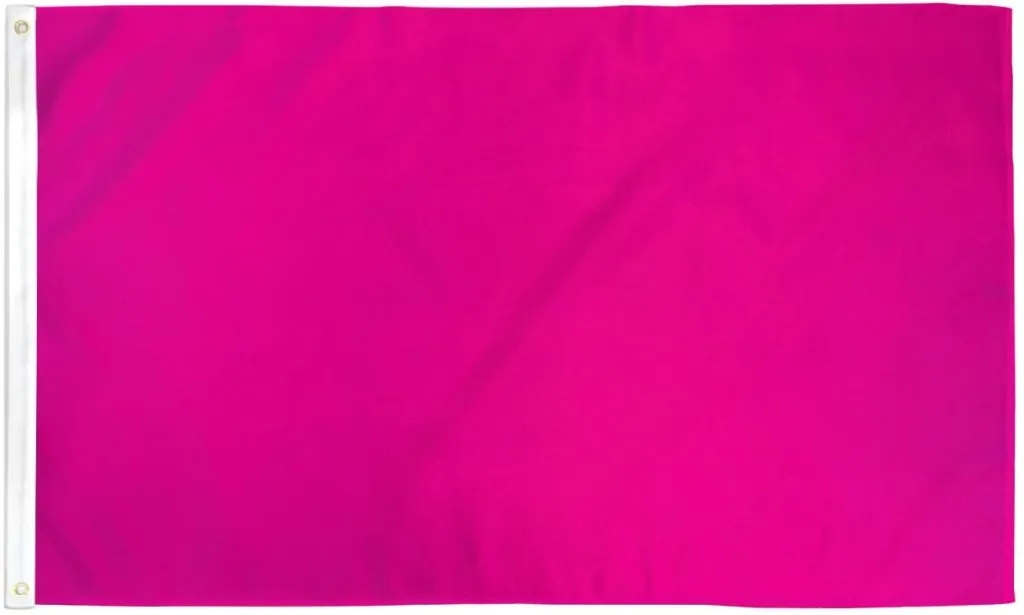 Magenta Solid Color 3x5ft DuraFlag