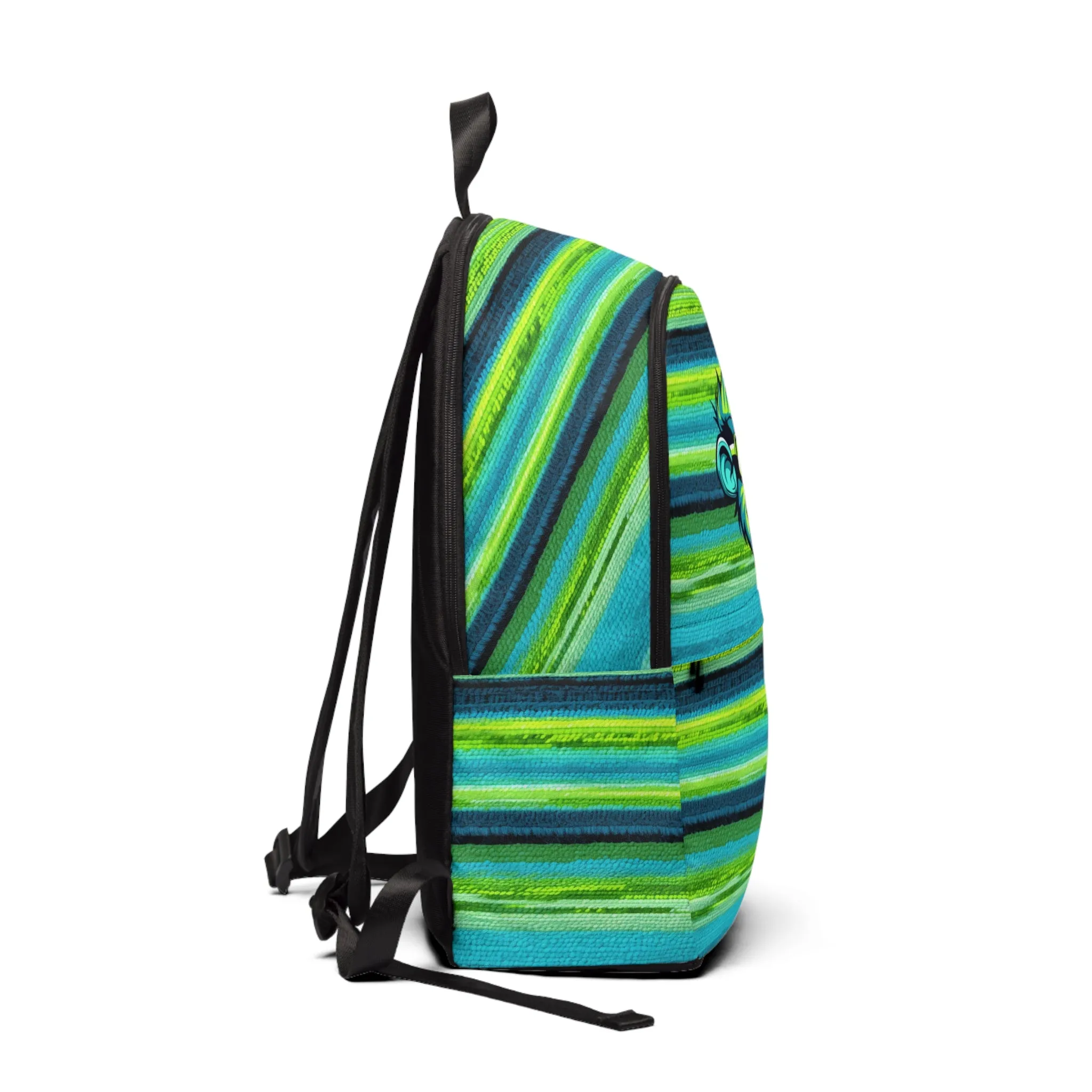 Mascot Surface Beach Volleyball Club Unisex Fabric Backpack