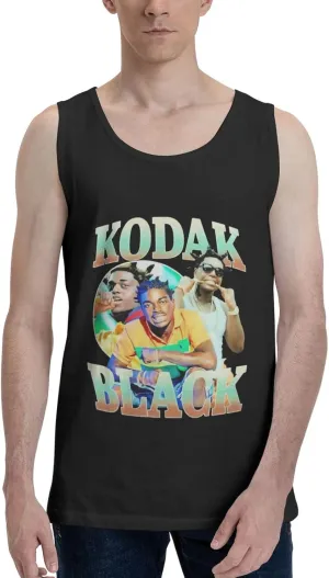 Men Muscle Quick Dry Tops Sleeveless Undershirt for Sports Bodybuilding