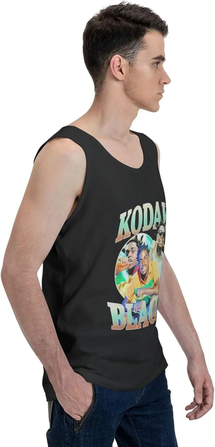 Men Muscle Quick Dry Tops Sleeveless Undershirt for Sports Bodybuilding