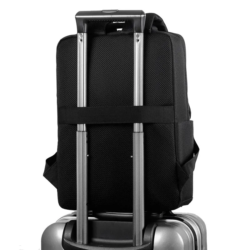 Men's Business Oxford Cloth Waterproof Computer Printable Backpacks