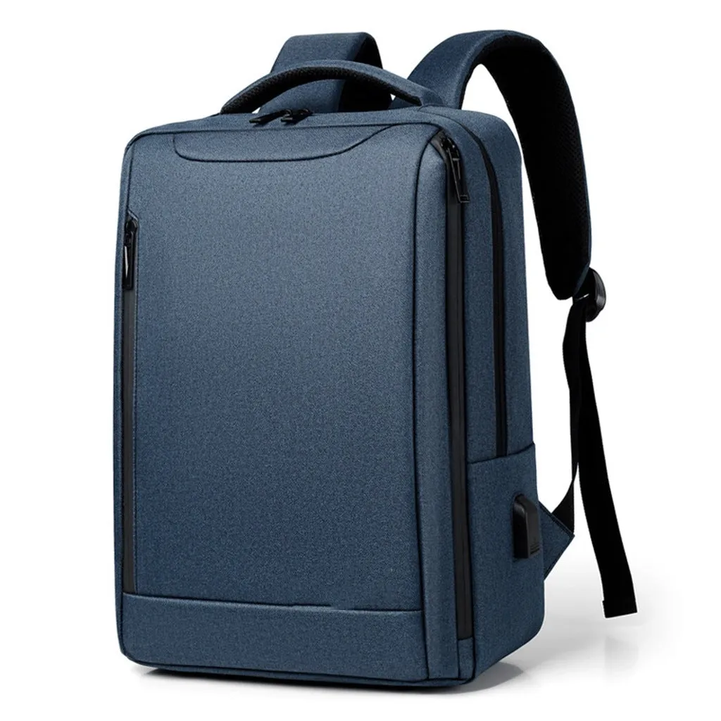 Men's Business Oxford Cloth Waterproof Computer Printable Backpacks