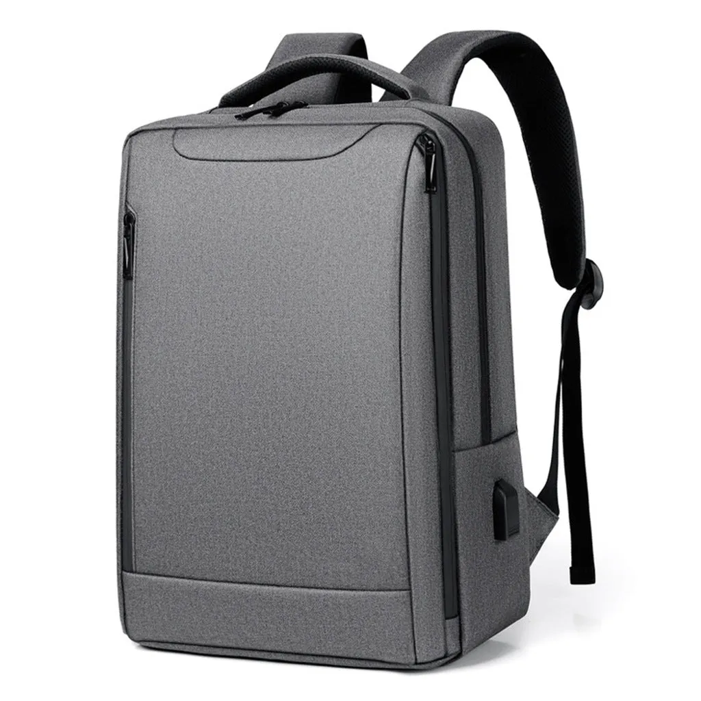 Men's Business Oxford Cloth Waterproof Computer Printable Backpacks