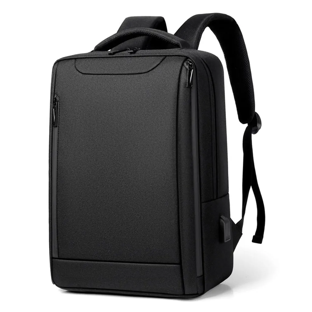 Men's Business Oxford Cloth Waterproof Computer Printable Backpacks
