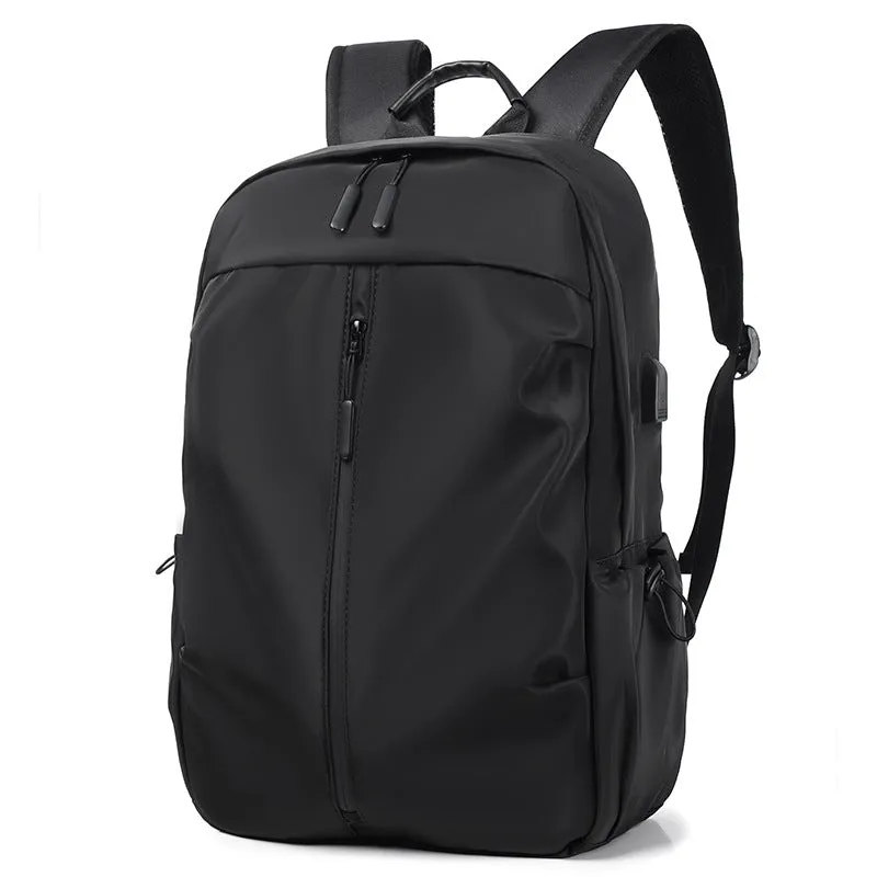 Men's Business Printed Oxford Cloth Computer Leisure Backpacks