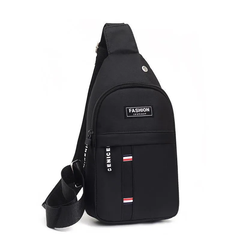 Men's Creative Versatile Cycling Oxford Cloth Bags