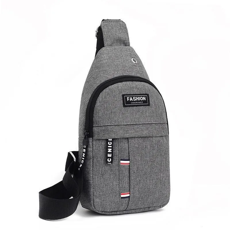 Men's Creative Versatile Cycling Oxford Cloth Bags