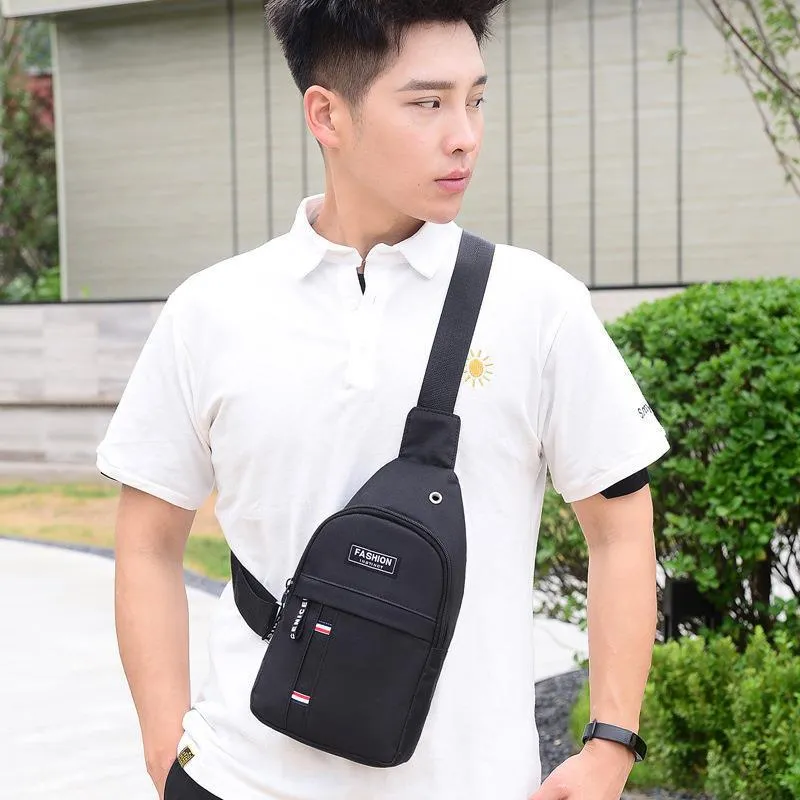 Men's Creative Versatile Cycling Oxford Cloth Bags