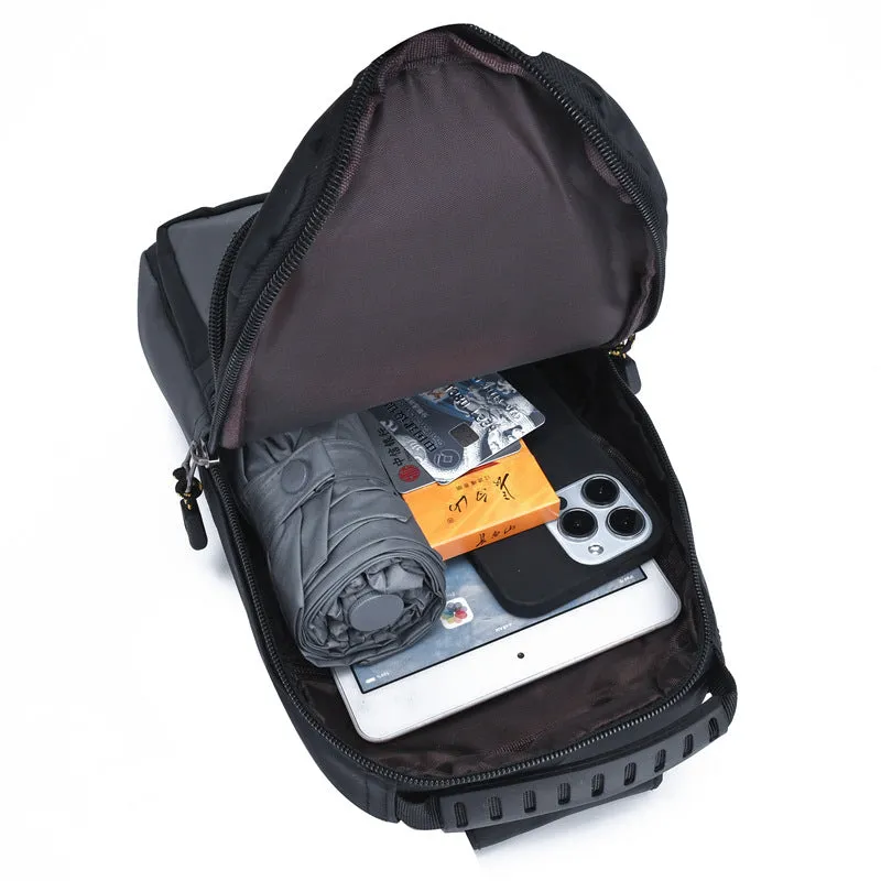 Men's Innovative New Fashion Oxford Cloth Men's Chest Bags