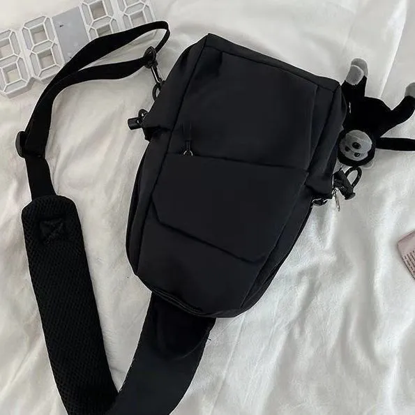 Men's Korean Style Hip Hop Female Fashion Bags